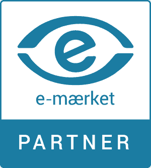 e-mærket logo