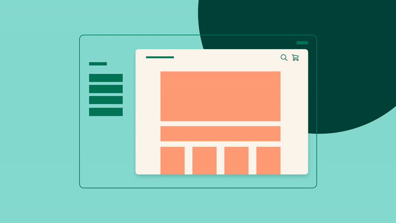 Shopify skabelon sections